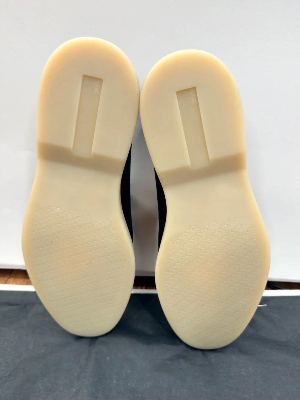 NIB Miramonti Black Loafers